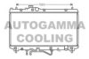 AUTOGAMMA 105181 Radiator, engine cooling